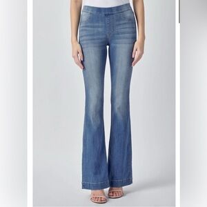 Cello Women’s Flared Bell Bottom Jeans Denim Stretchy Pants Comfy Size M